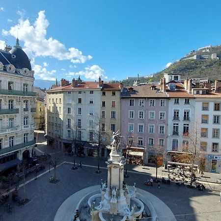 Hyper-Centre De Grenoble, Suite Parentale - Wifi Fibre - Cocon Exteriör bild