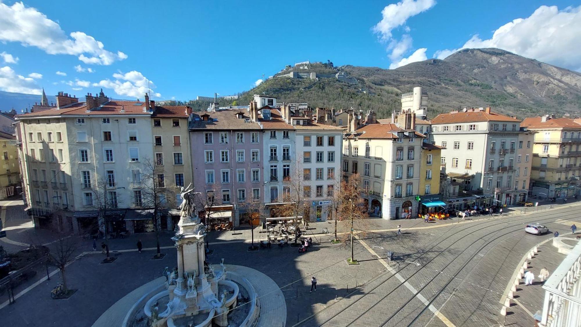 Hyper-Centre De Grenoble, Suite Parentale - Wifi Fibre - Cocon Exteriör bild